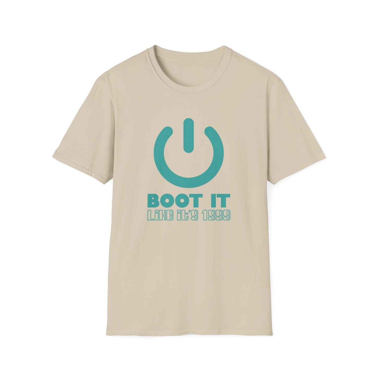 Boot It Like It's 1999 Tee