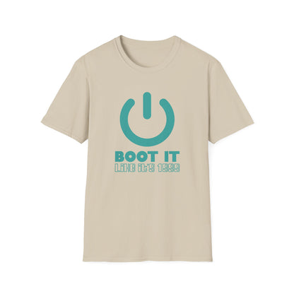 Boot It Like It's 1999 Tee