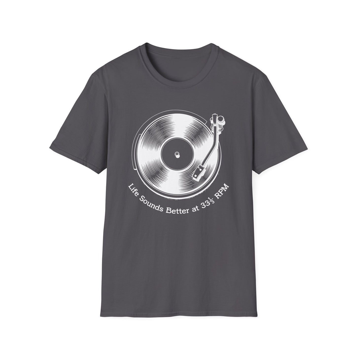 Sounds Better At 33 RPM Vinyl Tee