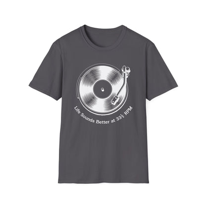 Sounds Better At 33 RPM Vinyl Tee