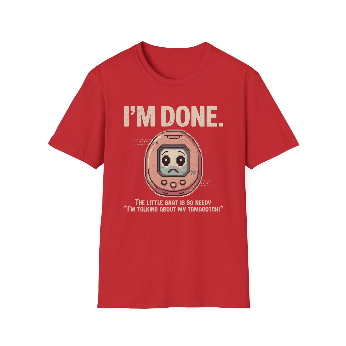 Done With Tamagotchi Tee
