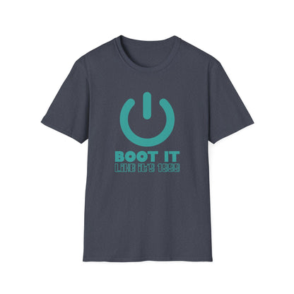 Boot It Like It's 1999 Tee