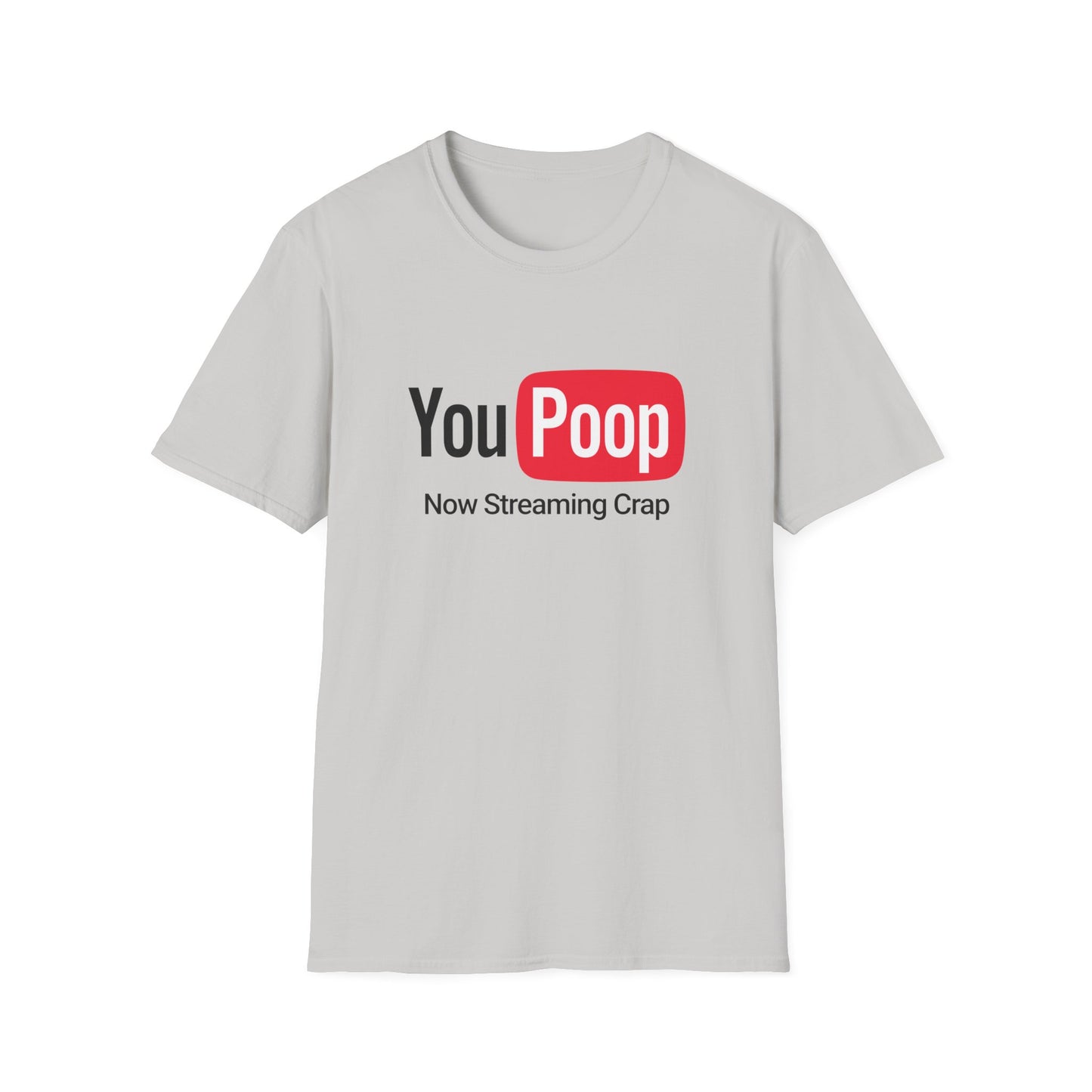 YouPoop YouTube Parody Tee