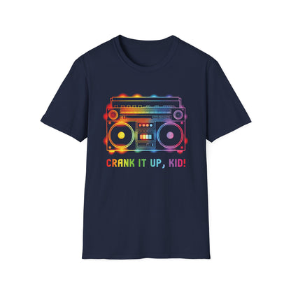 Crank It Up Boombox Tee