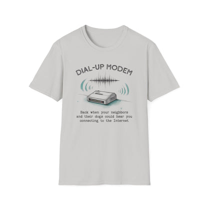 Neighbors Could Hear Your Dial-up Modem Tee