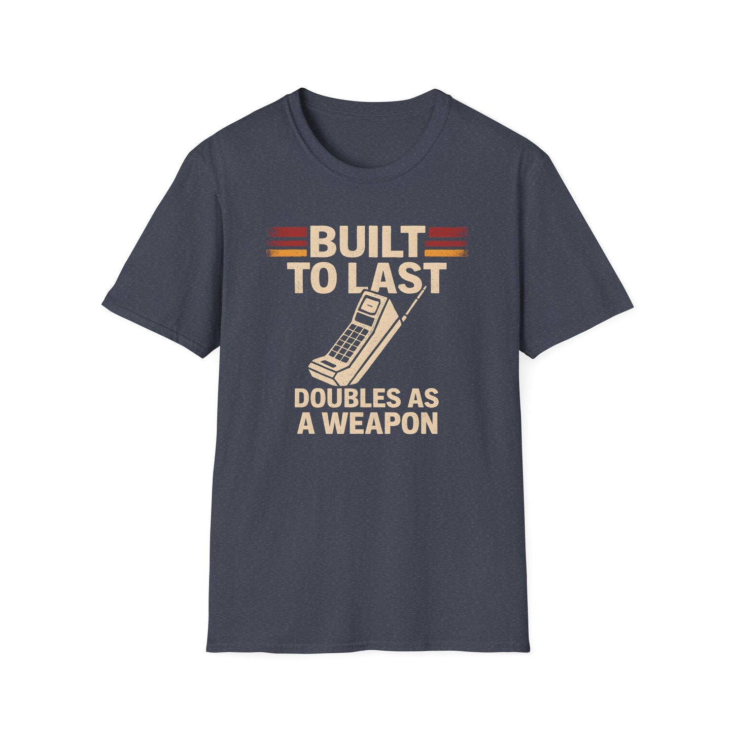 Brick Phone Weapon Tee