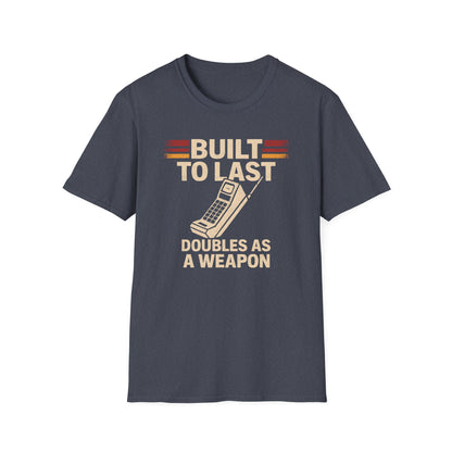 Brick Phone Weapon Tee