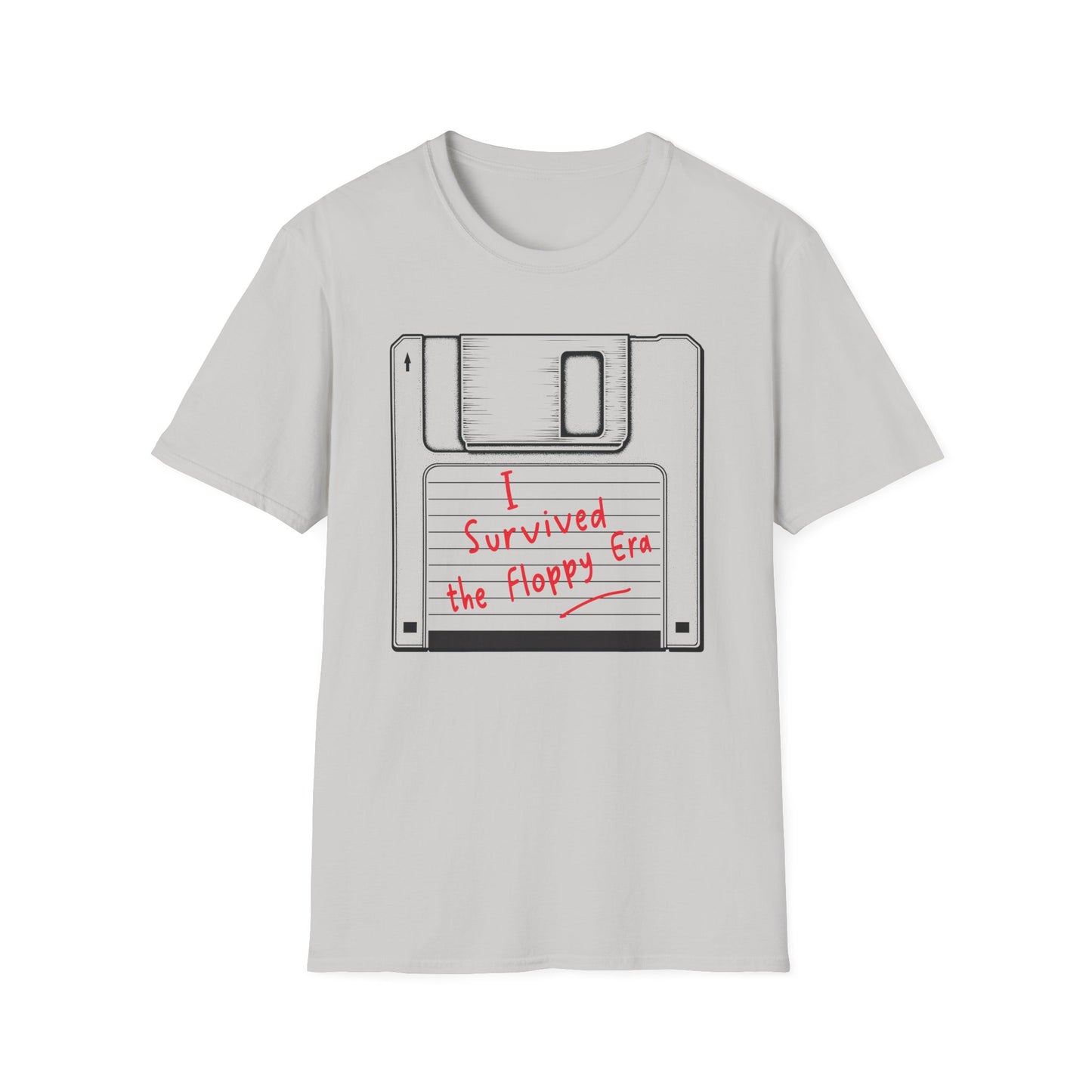 I Survived The Floppy Era Tee
