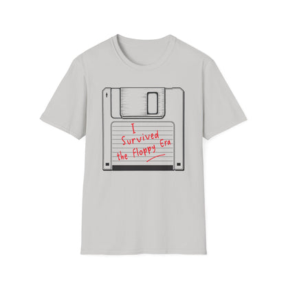 I Survived The Floppy Era Tee