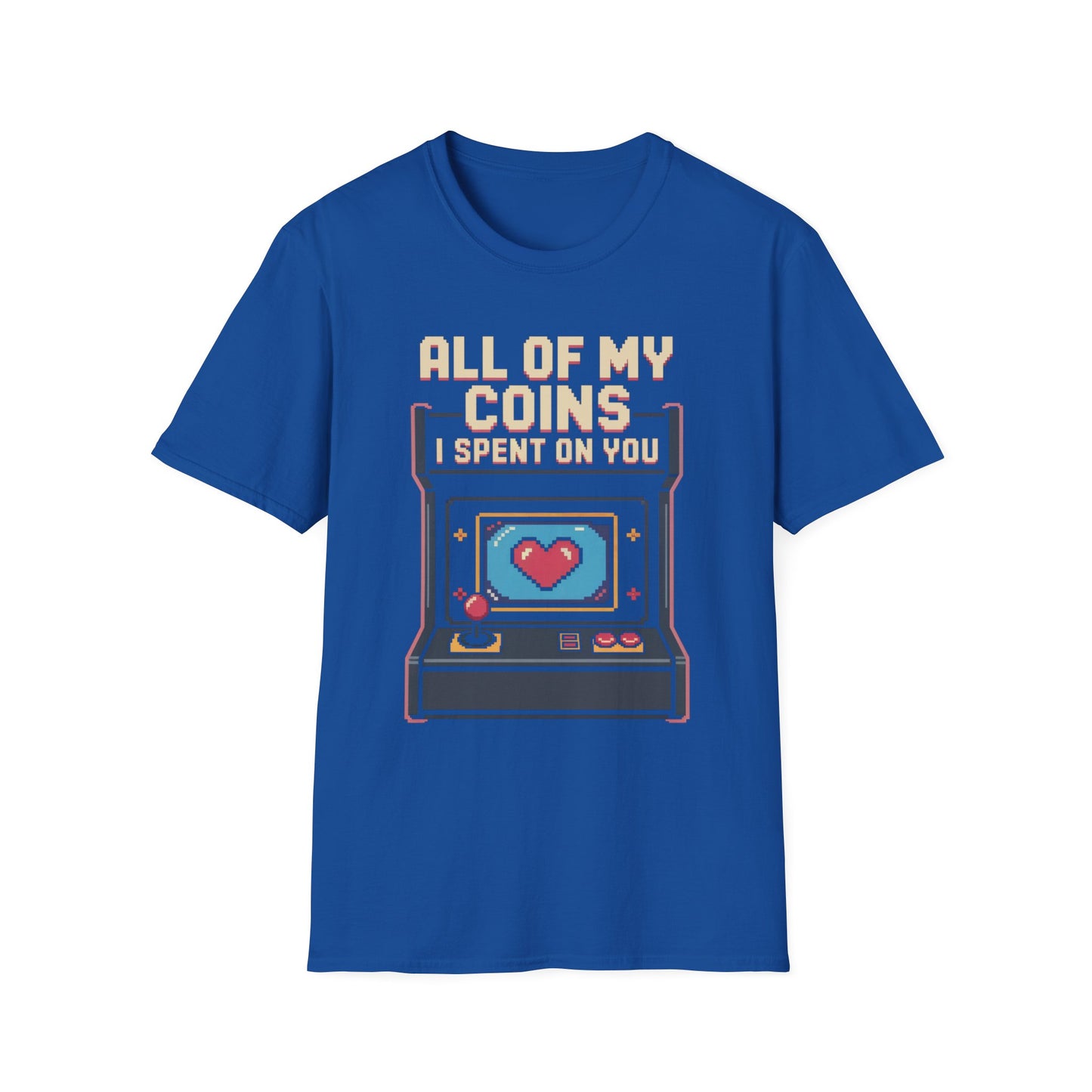 Coins Spent On Arcade Tee