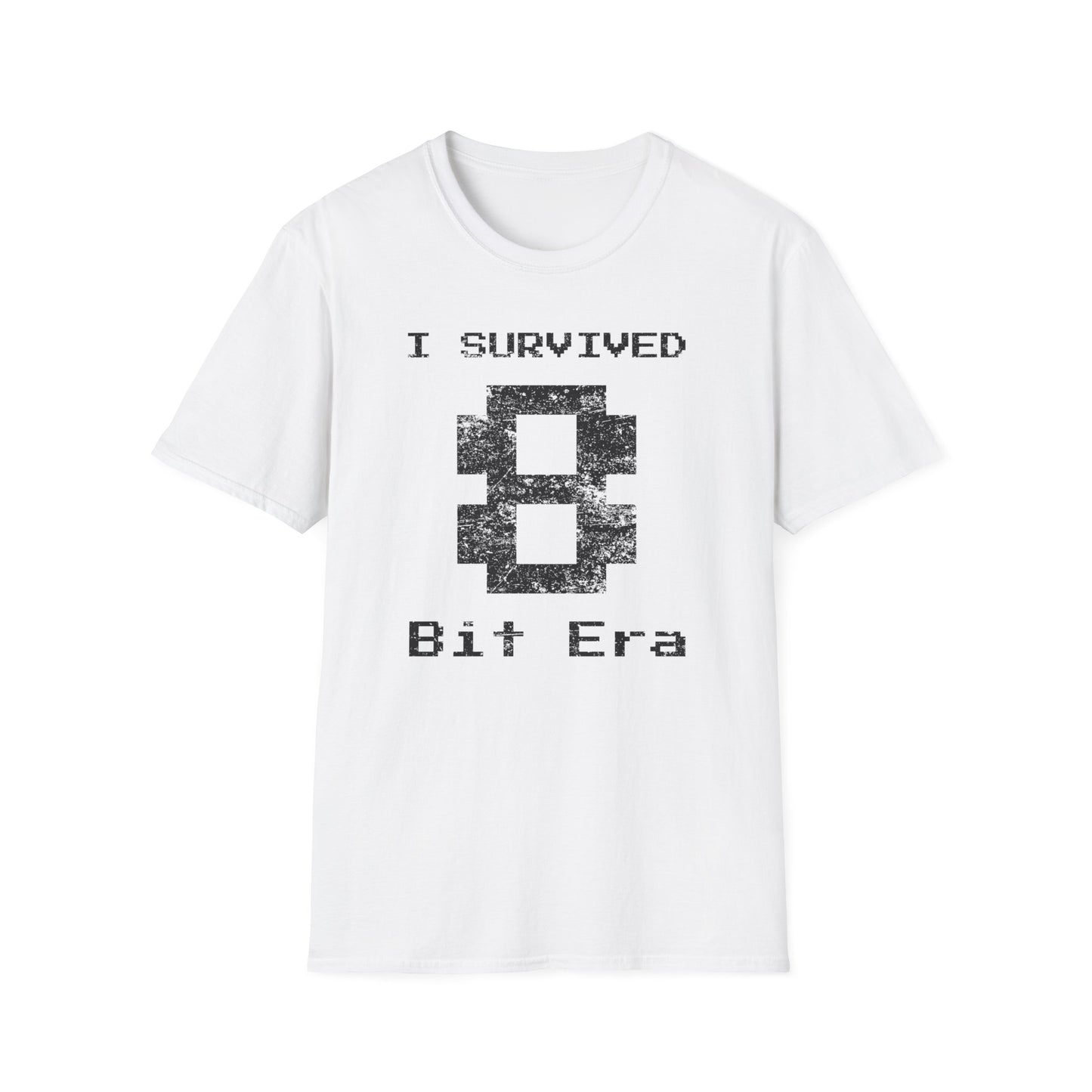 I Survived 8-Bit Era Tee