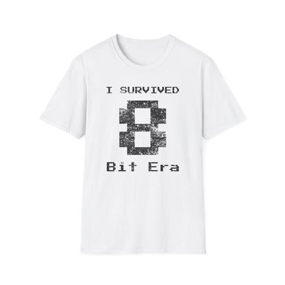I Survived 8-Bit Era Tee