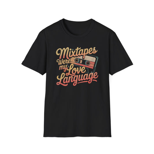 Mixtape Love Language Tee