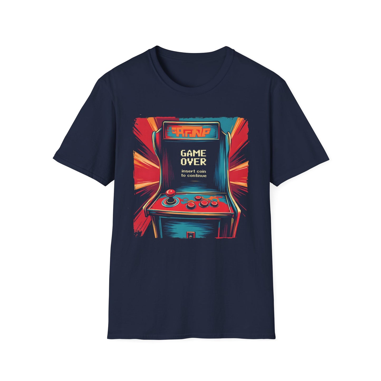 Arcade Game Pop Art Tee