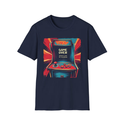 Arcade Game Pop Art Tee