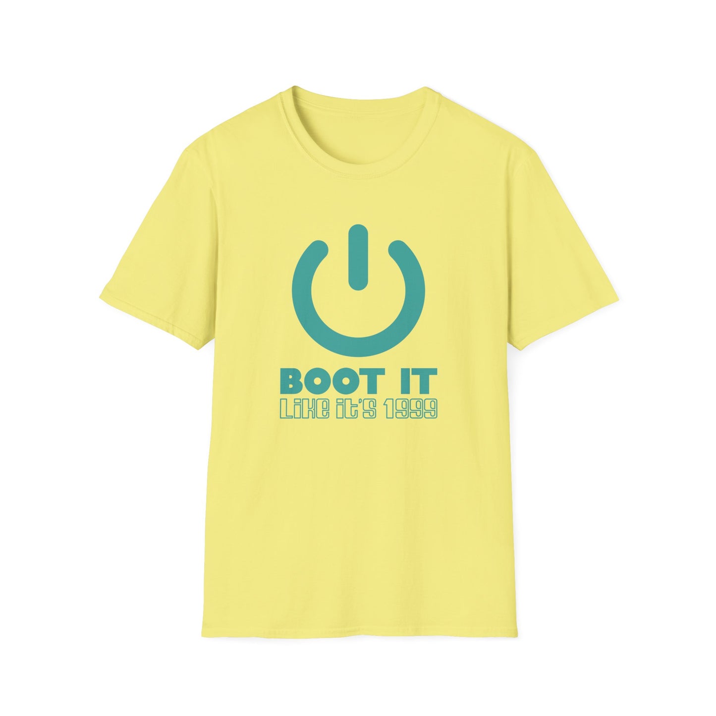 Boot It Like It's 1999 Tee