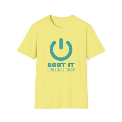 Boot It Like It's 1999 Tee