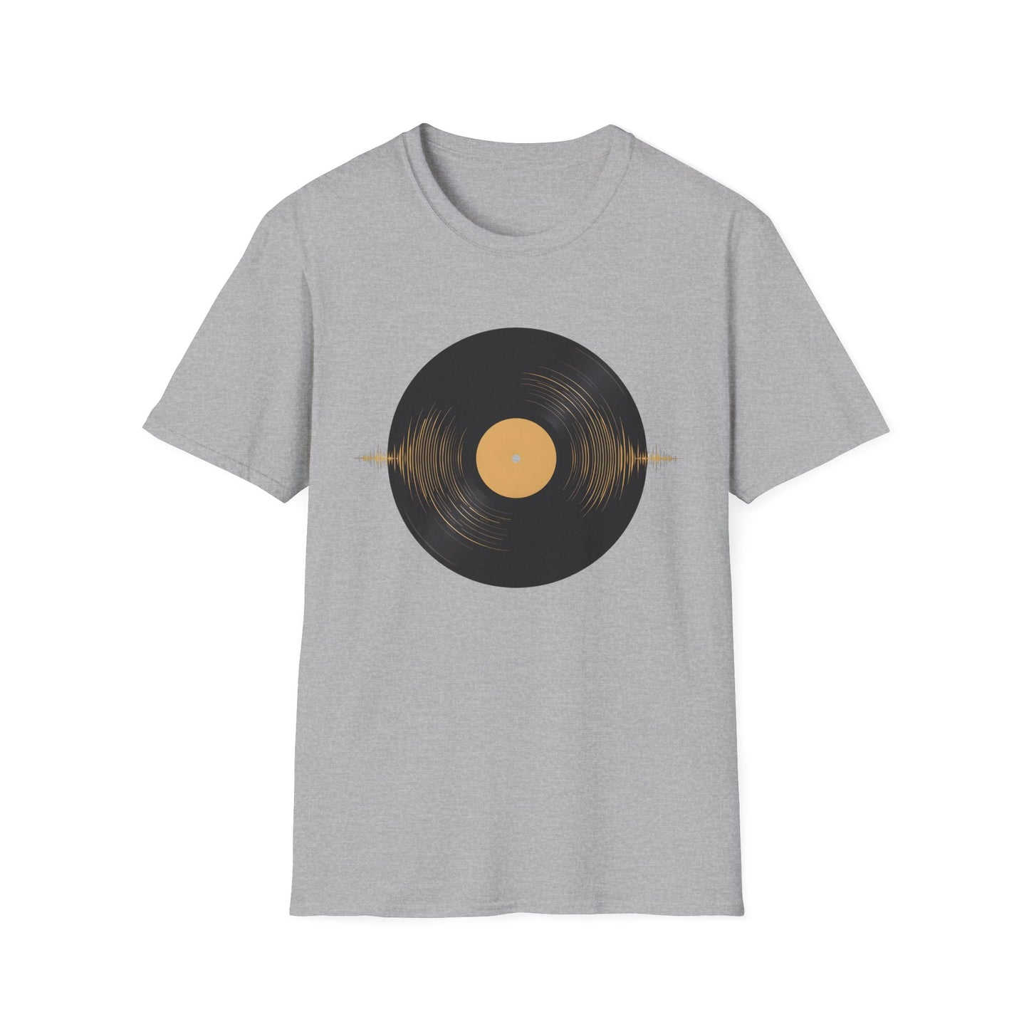 Vinyl Sound Wave Tee