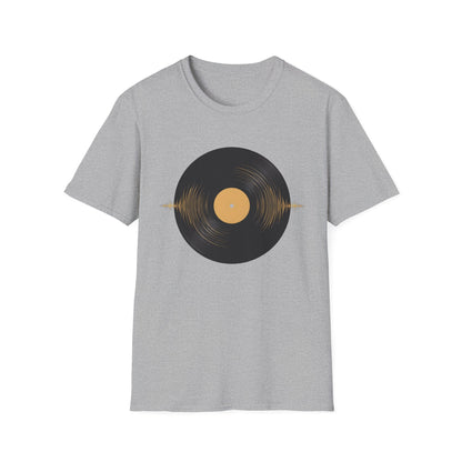 Vinyl Sound Wave Tee