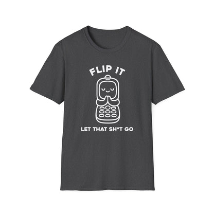 Flip It Flip Phone Tee