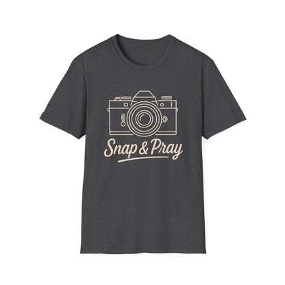 Snap & Pray Film Camera Tee