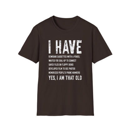 Yes I Am That Old Tee