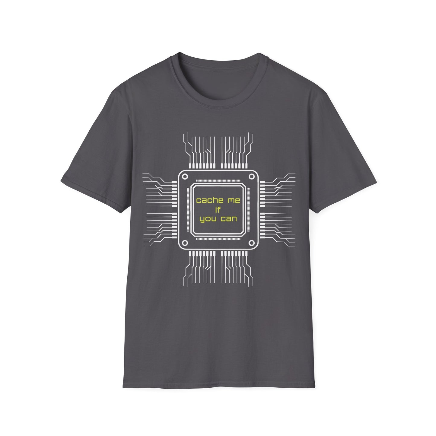 Cache Me If You Can Tee