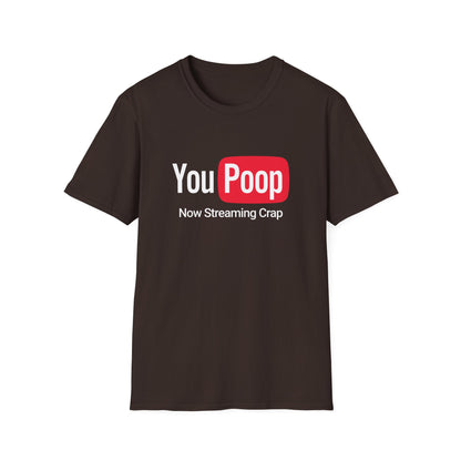 YouPoop YouTube Parody Tee