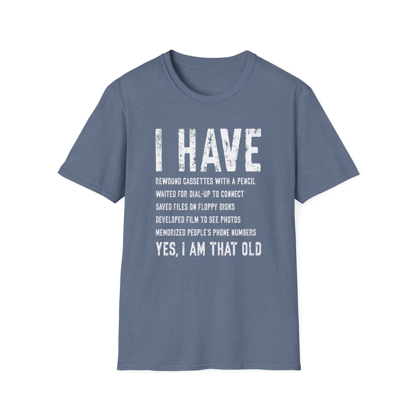 Yes I Am That Old Tee