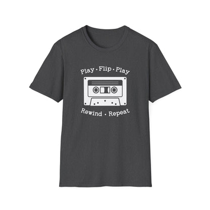 Play Cassette Tape Tee
