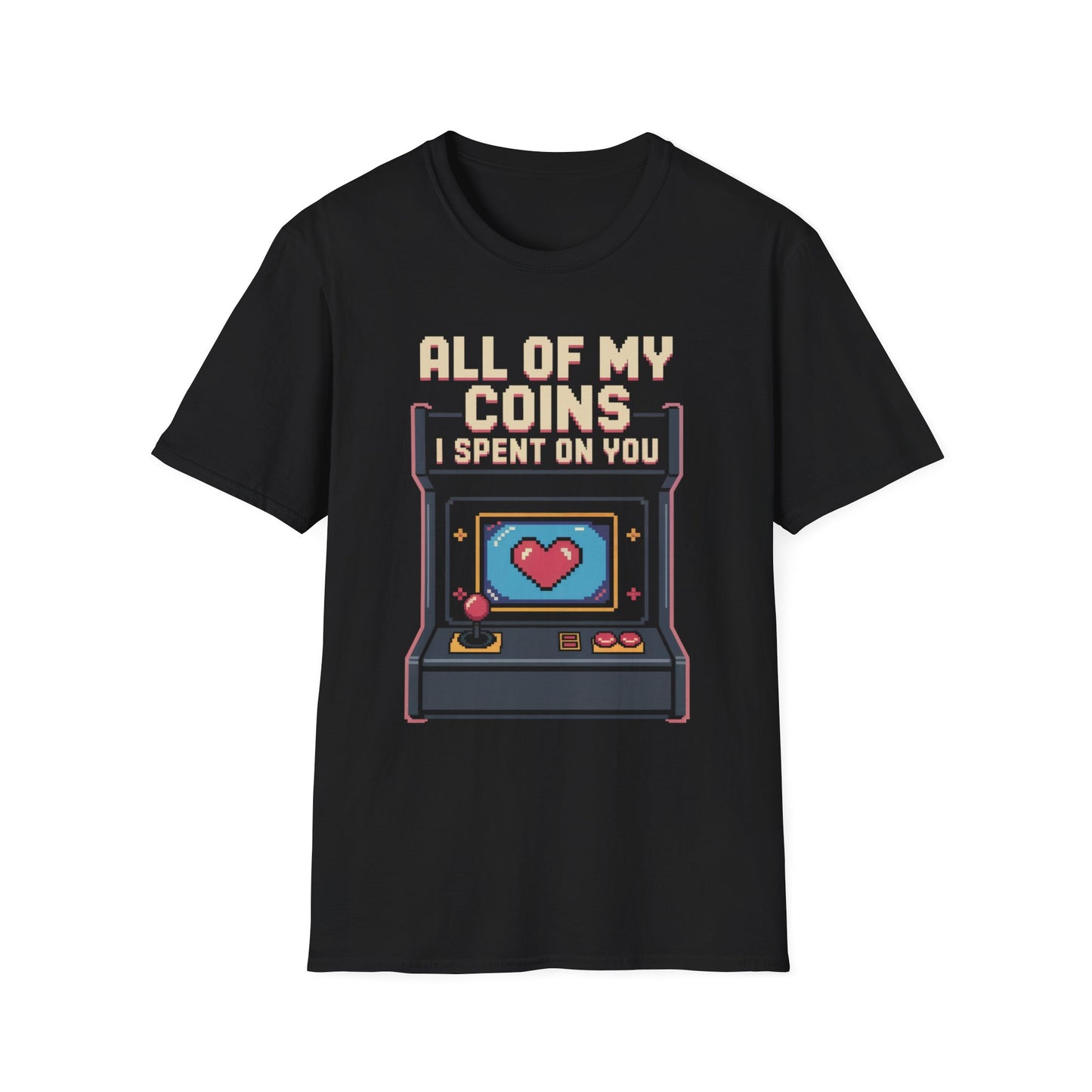 Coins Spent On Arcade Tee