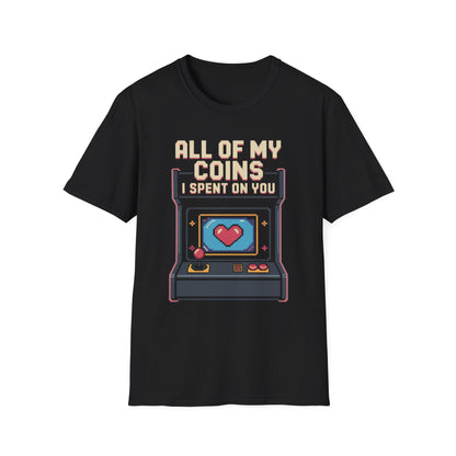 Coins Spent On Arcade Tee