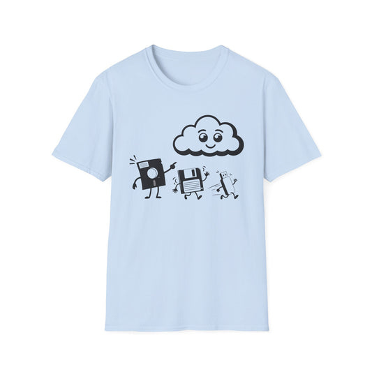 Data Storage Evolution Tee