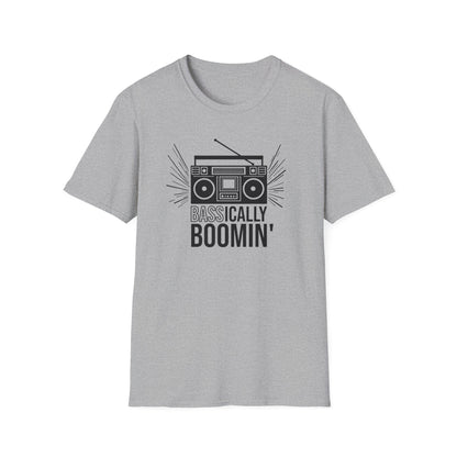 Bass-ically Boomin' Boombox Tee