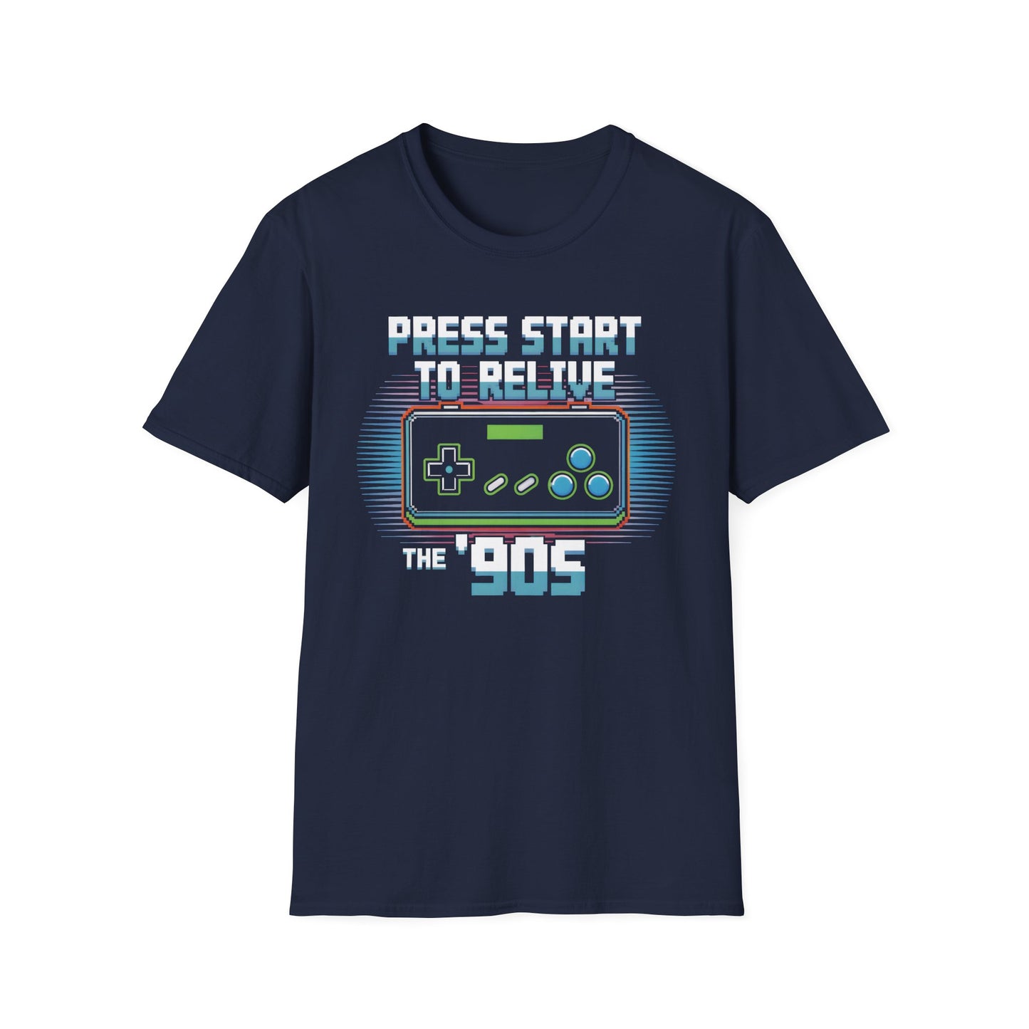 Relive The 90s Retro Game Tee