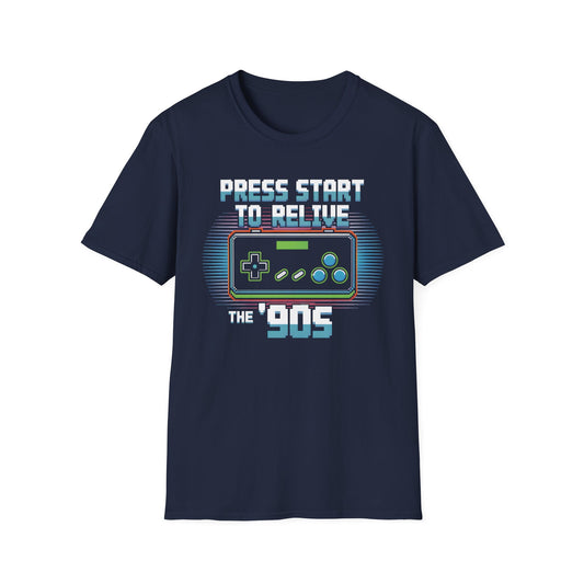 Relive The 90s Retro Game Tee