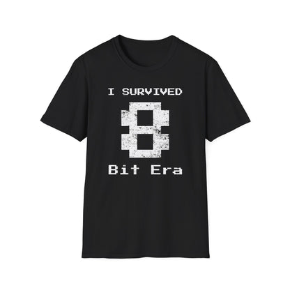 I Survived 8-Bit Era Tee