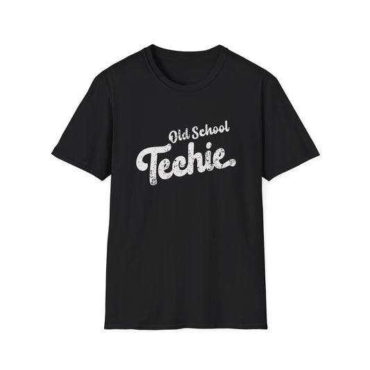Old School Techie Tee