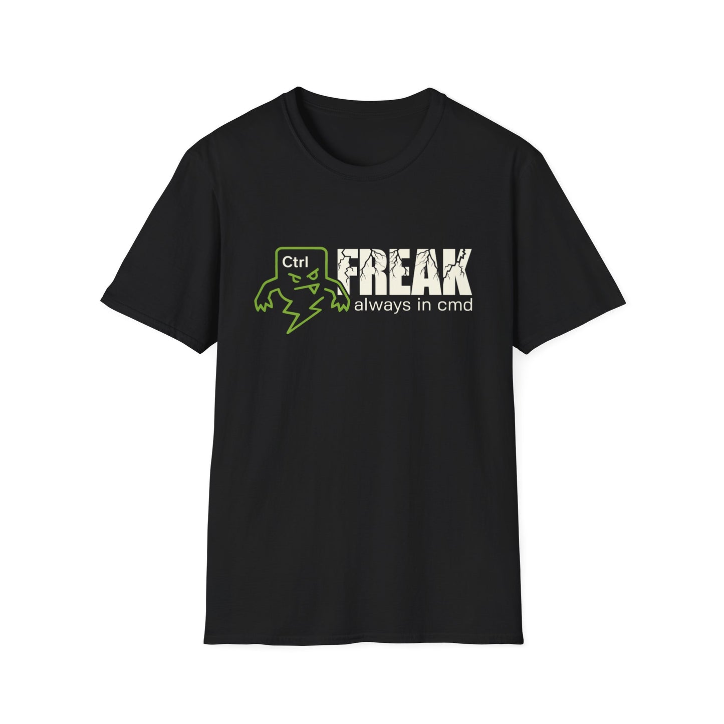 Ctrl Freak Tee