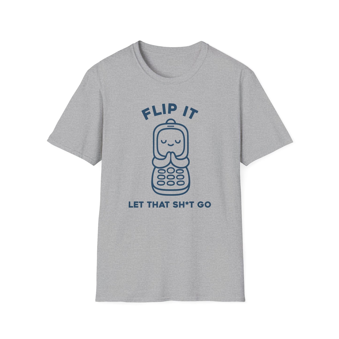 Flip It Flip Phone Tee