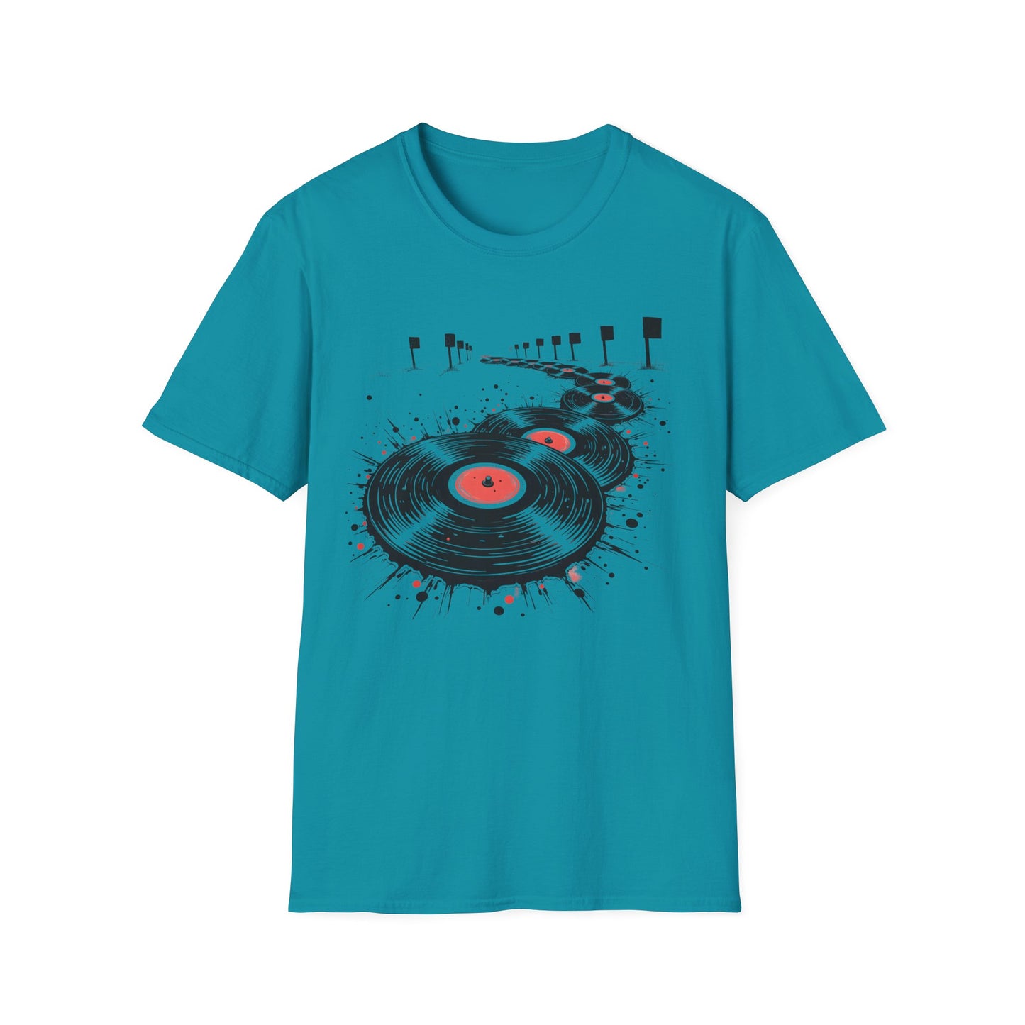 Vinyl Rush Tee