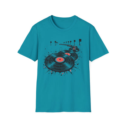 Vinyl Rush Tee