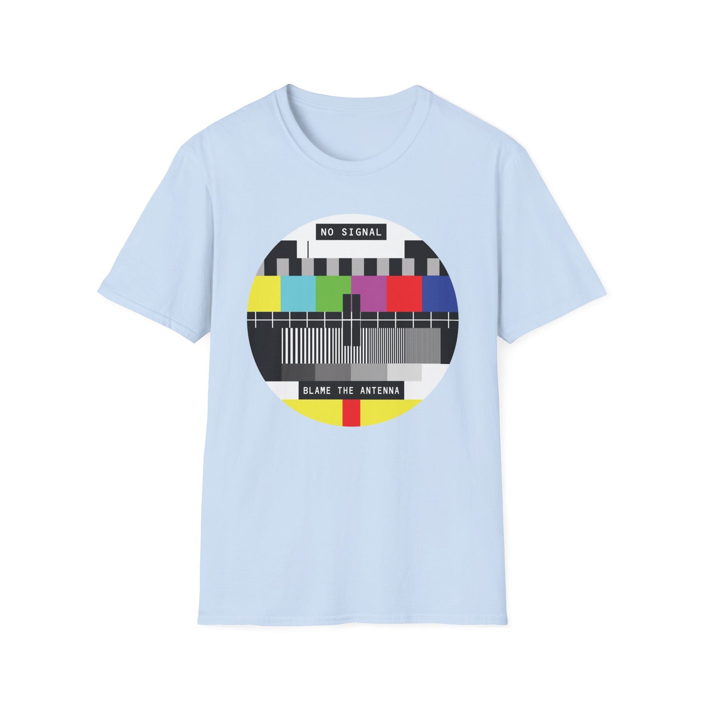 No Signal Screen Tee