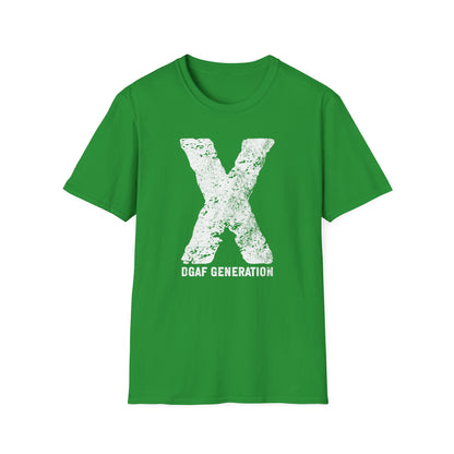 Gen X - DGAF Generation Tee