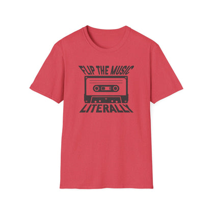 Flip The Music Tee