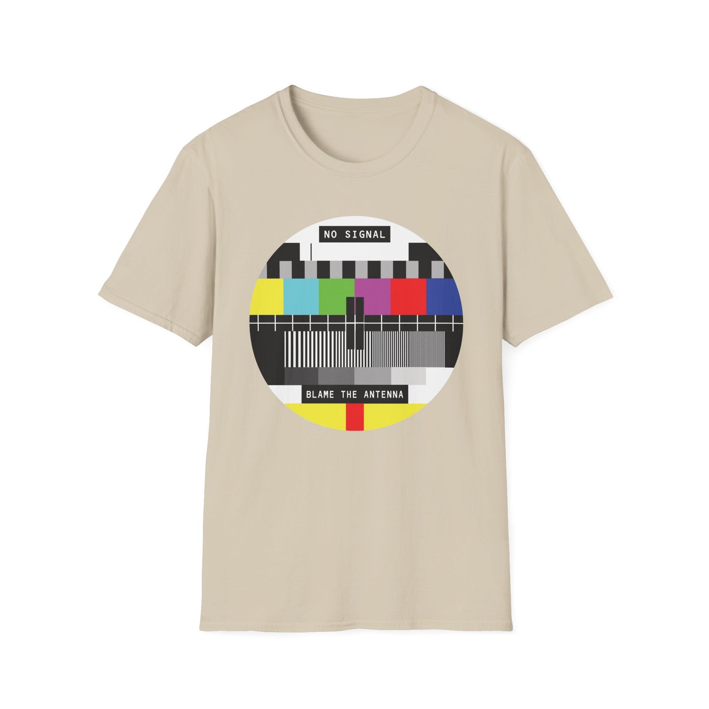 No Signal Screen Tee