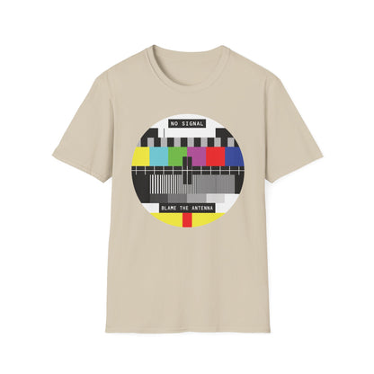 No Signal Screen Tee