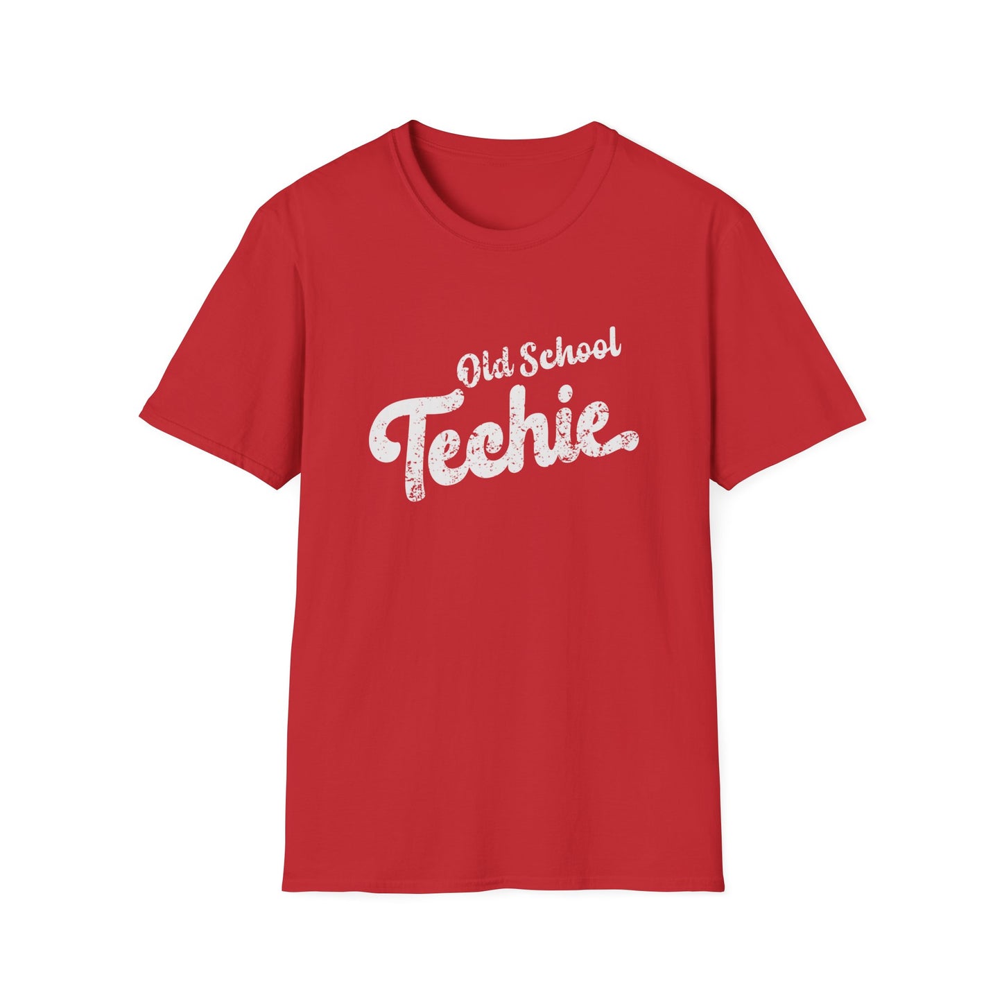 Old School Techie Tee