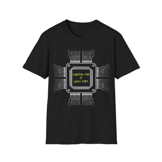 Cache Me If You Can Tee