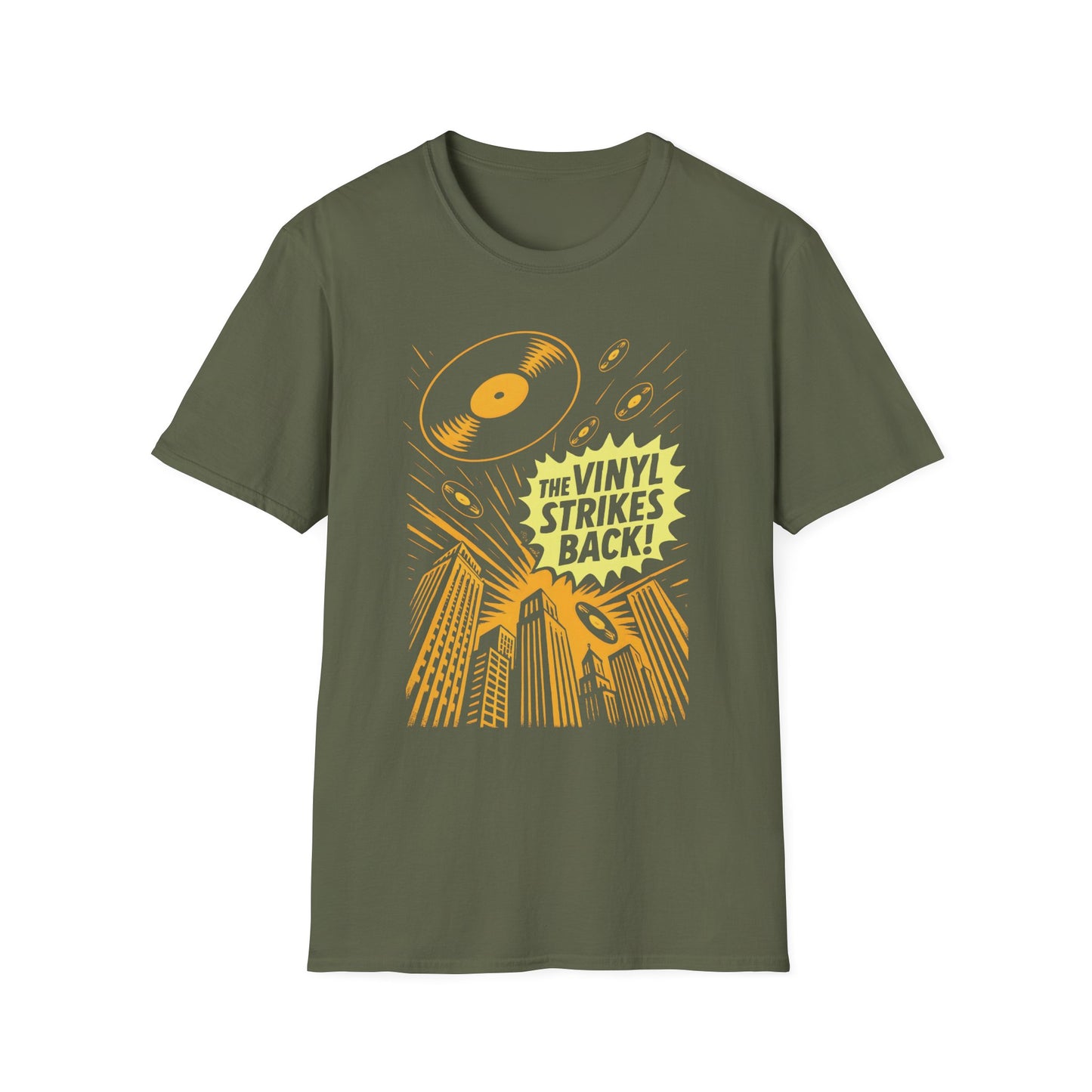The Vinyl Strikes Back Tee